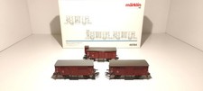 Märklin Spur H0 48784 Wagen-Set "gedeckte Güterwagen G 10" der DB  (P330)