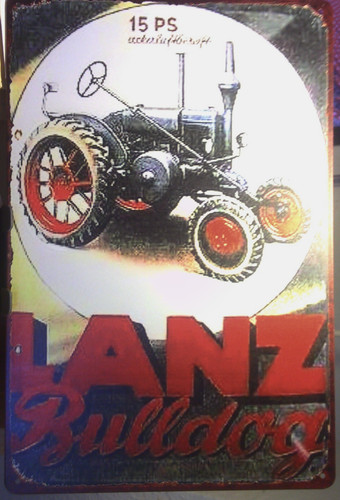 Lanz bulldog retro - lanz,