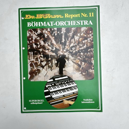 Böhm report 11 - böhm, nr.