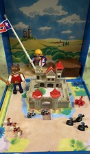 Playmobil Kinder Prinz Prinzessin - Mikro Welt Micro 4333 Knights Castle No 2