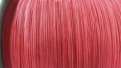 Rote litze kupfer - hf-litze,