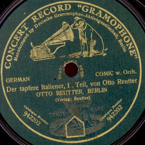 Otto reutter der tapfere - otto,