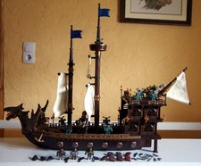 MEGA BLOKS - Krystal Wars 9895 Man-O-War segel schiff