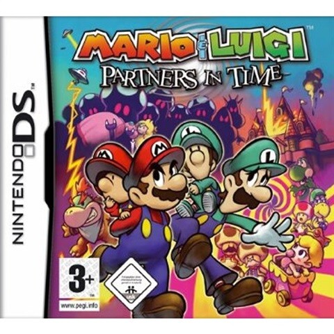 Mario luigi partners in - mario, &