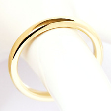 Niessing Ehering Herrenring 14 Karat 585 Gold 6,06 g Gelbgold Gr. 66