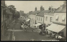 Henfield. High Street. Kutsche