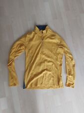 Icebreaker  Halfzip 1/2zip Longsleeve Shirt 260  Gr. L Gelb