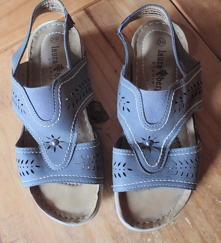 Fußbett sandalen grau - grau,, gr