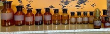 Konvolut Laborflaschen (15