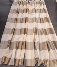 Übergardinen 2 Schals mit