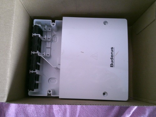Buderus mischermodul leere box - buderus,