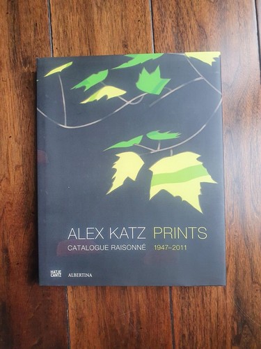 Alex katz prints catalogue - katz,