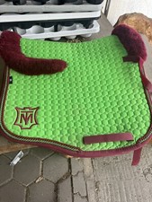 Mattes Dressur Schabracke 