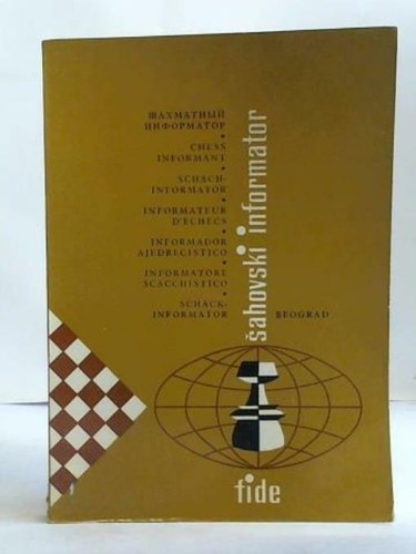 Band chess informant - 18,