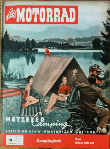 Das motorrad 1954 - das, 10/1954