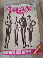 Max Magazin Newtons Sex-Appeal 2/93 Stephan Remmler Zeitschrift