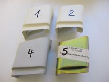 VW Karmann Ghia Stossstangen Blende Verkleidung hinten rechts 141 707 338