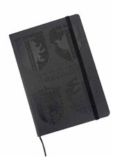 Harry Potter A5 Notizbuch Lederimitat Schwarz mit Wappen von Hogwarts OVP
