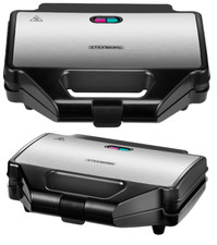 XXL Sandwichmaker Waffeleisen