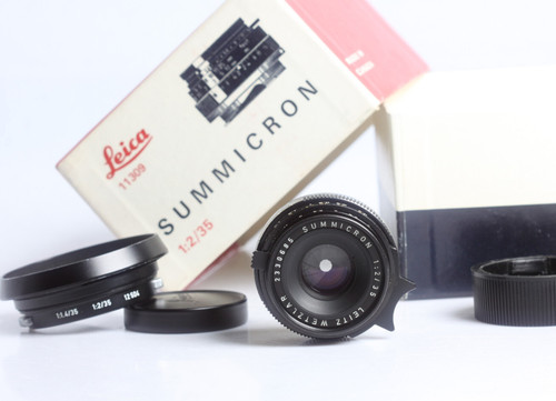 Leica leitz summicron 35 - leica, 2/35