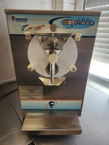 Eismaschine mit kompressor