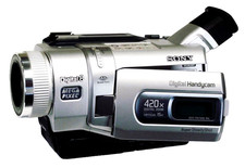 Sony Digital 8 , Hi8 u. Video8