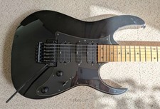 2009 ibanez rg350m - ibanez, black