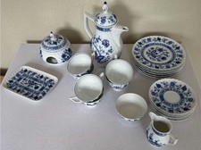 Royal Tettau Kaffeeservice - Echt Kobalt, Drache Modell exklusive