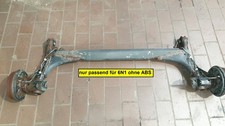 Hinterachse VW Polo 45 6 N/6 KV 12 Monate Garantie Sofortversand