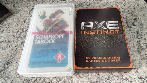 Tarock schafkopf spiel karten - tarock,
