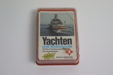 Quartettspiel 631 6756 Yachten! Von 1974! Sehr alt und selten! Top!