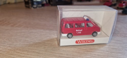 Wiking feuerwehr caravelle - vw,