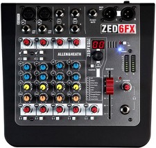 Allen heath zed 6fx - &,