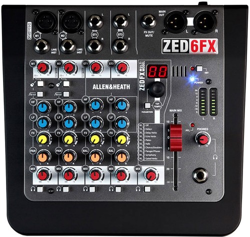 Allen heath zed - allen, &