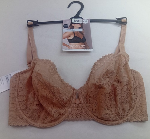 Balconette bh mit - ex, m&s