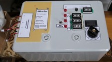 Luxus Akku Box, 4 Spannungen