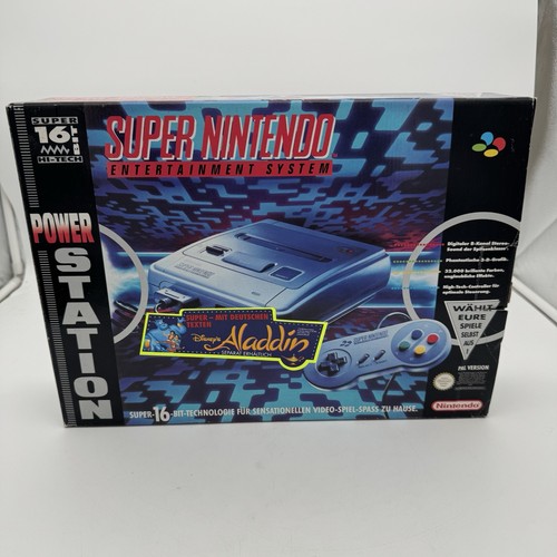 Super nintendo konsole snes - nintendo,