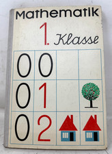 Lehrbuch Mathematik 1. Klasse DDR Verlag Volk und Wissen Berlin 1967