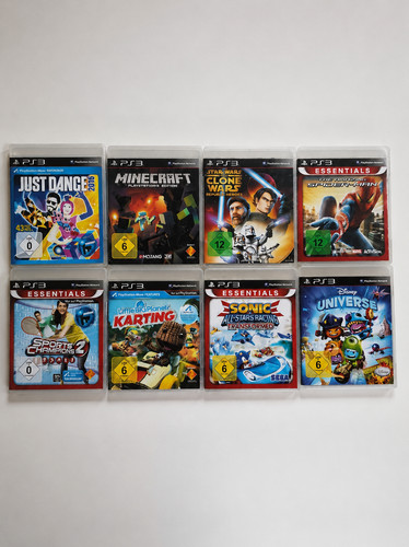 Ps3 spiele bundle - spiele,