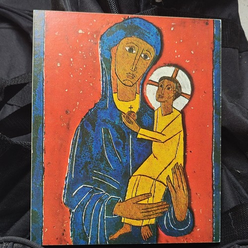 Madonna ikonen tafel keramik - ikonen-tafel,