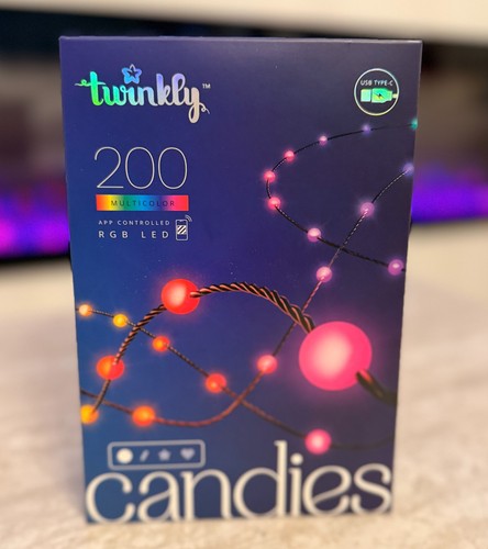 Twinkly 200er multicolor - 🌟,
