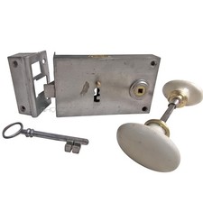 Tür Kastenschloss alt