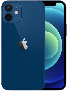 Apple iphone mini blau - iphone, 64gb