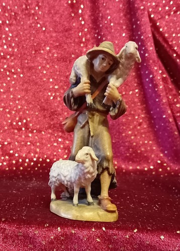 Krippenfigur kostner krippe - krippenfigur, "kostner-krippe"