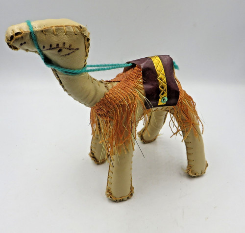 Handgefertigte kamelfigur aus - handgefertigte,