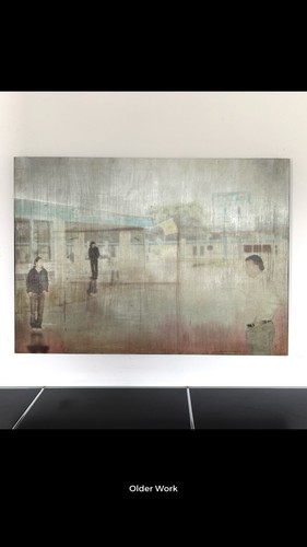 Kunst wandbild 140 100 - 100, cm