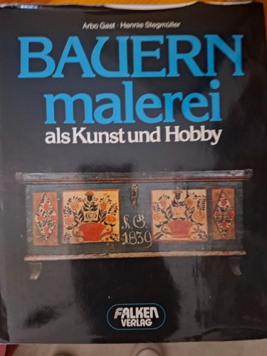 Bauernmalerei buch anleitung - bauernmalerei,