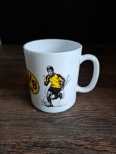 ?⚫️ BVB SAMMLER Becher BVB 09 Borussia Dortmund Fussball-Club Tasse(R1)