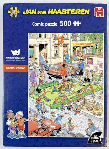 Jan van haasteren - van, puzzle