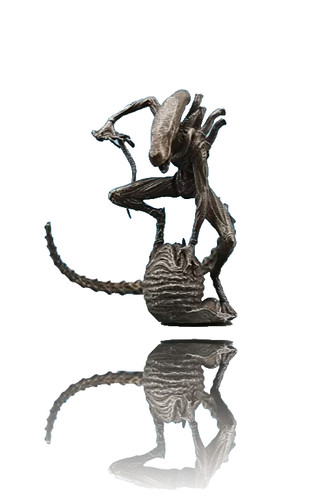 Alien xenomorph warrior mit - alien,